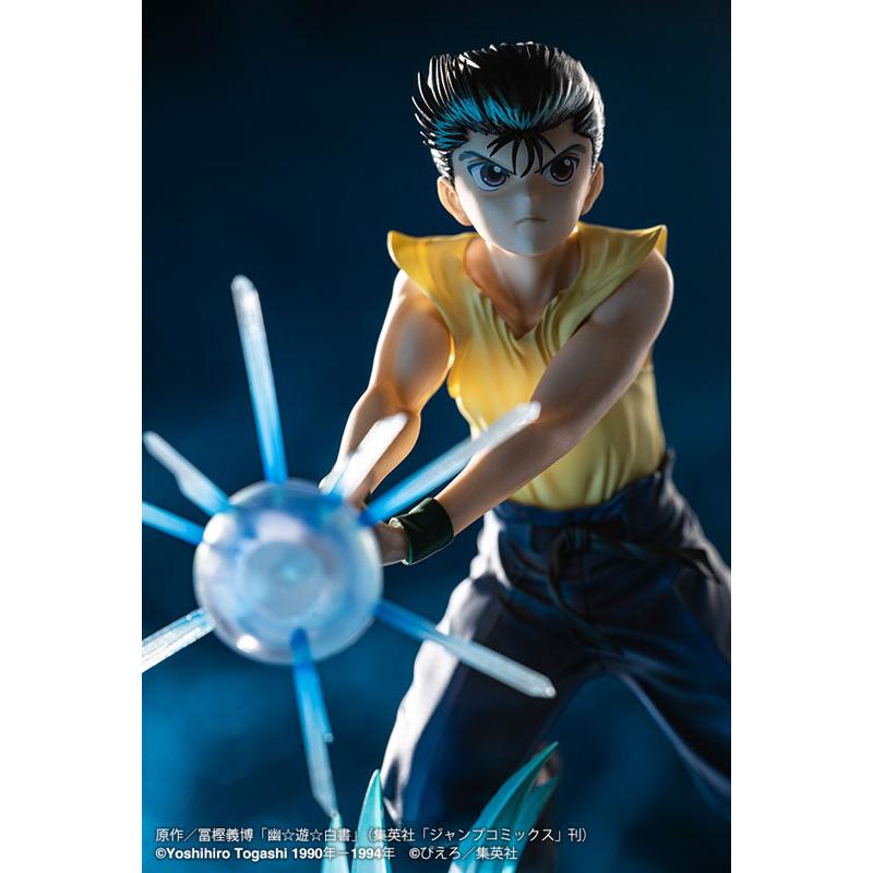 ARTFX J 幽☆遊☆白書 浦飯幽助 Ver.2 1/8 完成品フィギュア
