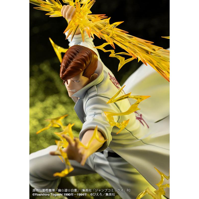 ARTFX J 幽☆遊☆白書 桑原和真 Ver.2 1/8 完成品フィギュア[コトブキヤ]【送料無料】《発売済・在庫品》