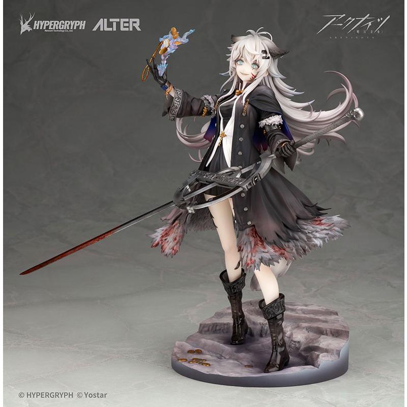 アークナイツ ラップランド 典雅なる凶兆Ver. 1/7　アクリルストラップ付き あみあみ限定特典】【限定販売】アークナイツ ラップランド 典雅