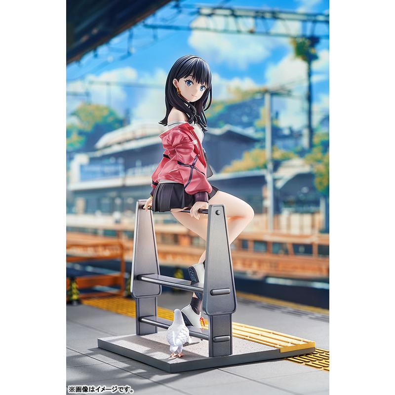GRIDMAN DYNAZENON x アズールレーン 宝多六花 ブルースカイ GRIDMAN DYNAZENON x アズールレーン 宝多六花 ブルースカイ