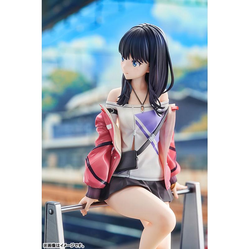 GRIDMAN DYNAZENON x アズールレーン 宝多六花 ブルースカイ GRIDMAN DYNAZENON x アズールレーン 宝多六花 ブルースカイ