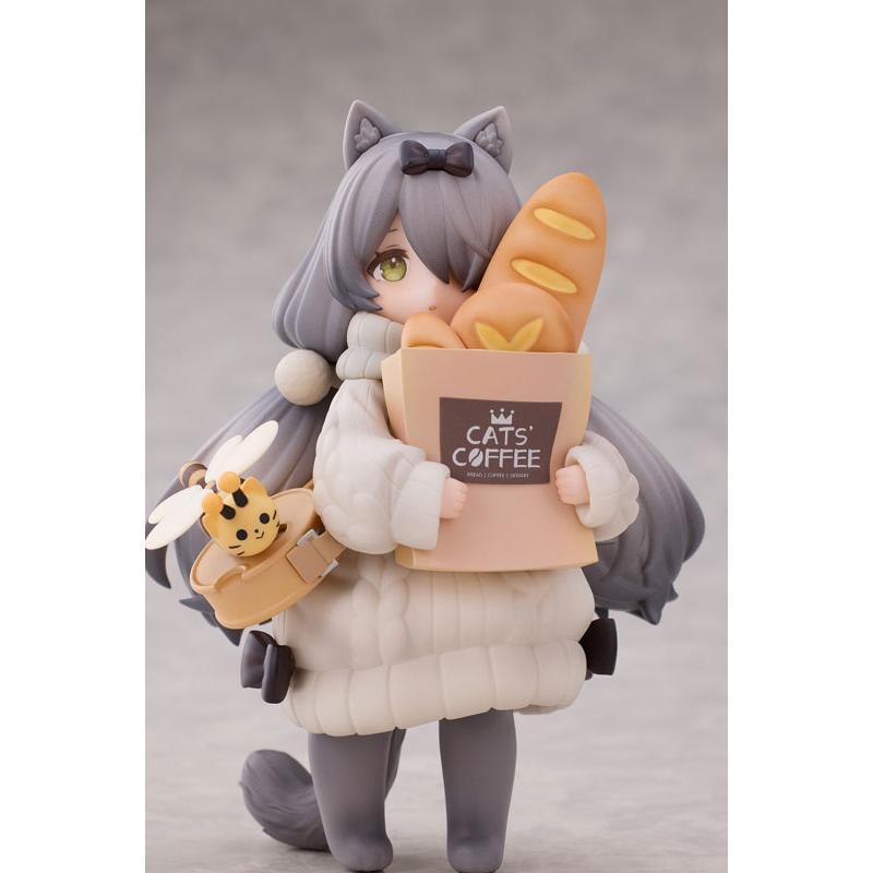 特典】『ティータイム キャッツ シーン』にゃん町“パン屋”店員＆お客