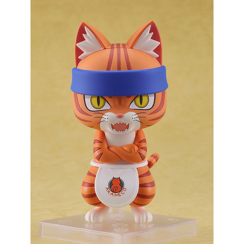 ねんどろいど ラーメン赤猫 文蔵[グッドスマイルカンパニー]《在庫切れ