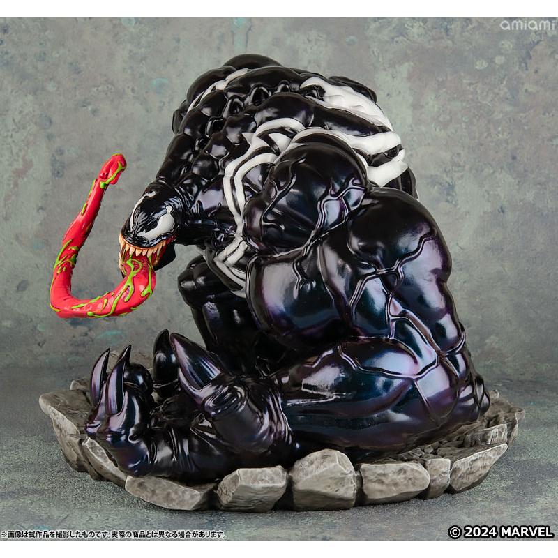 ARTFX アーティストシリーズ MARVEL UNIVERSE ヴェノム -Armed ＆ Dangerous- 1/6 完成品フィギュア[コトブキヤ]【同梱不可】【送料無料】《発売済・在庫品》_4