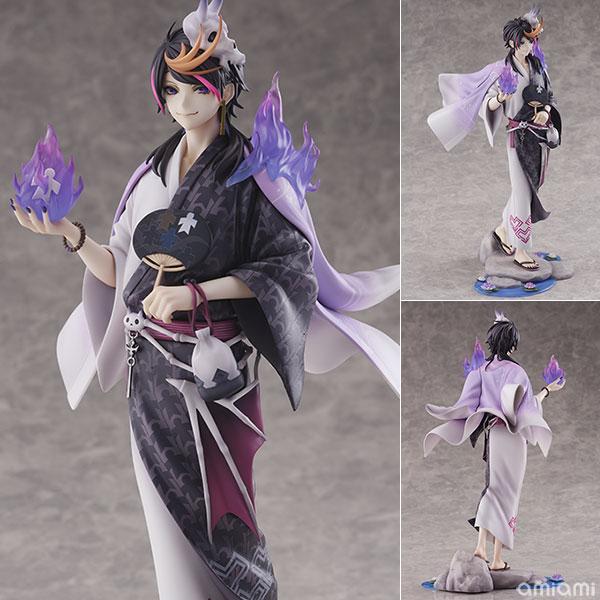 闇ノシュウ　 1/7 スケールフィギュア 新品未開封　特典付 特典】にじさんじEN 闇ノシュウ Summer ver. 1/7 完成品フィギュア