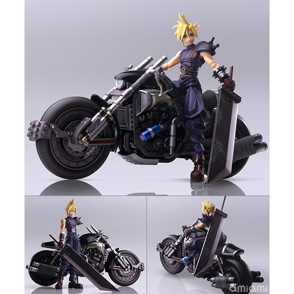 ファイナルファンタジーVII ブリングアーツ クラウド・スト ファイナルファンタジーVII ブリングアーツ クラウド・スト