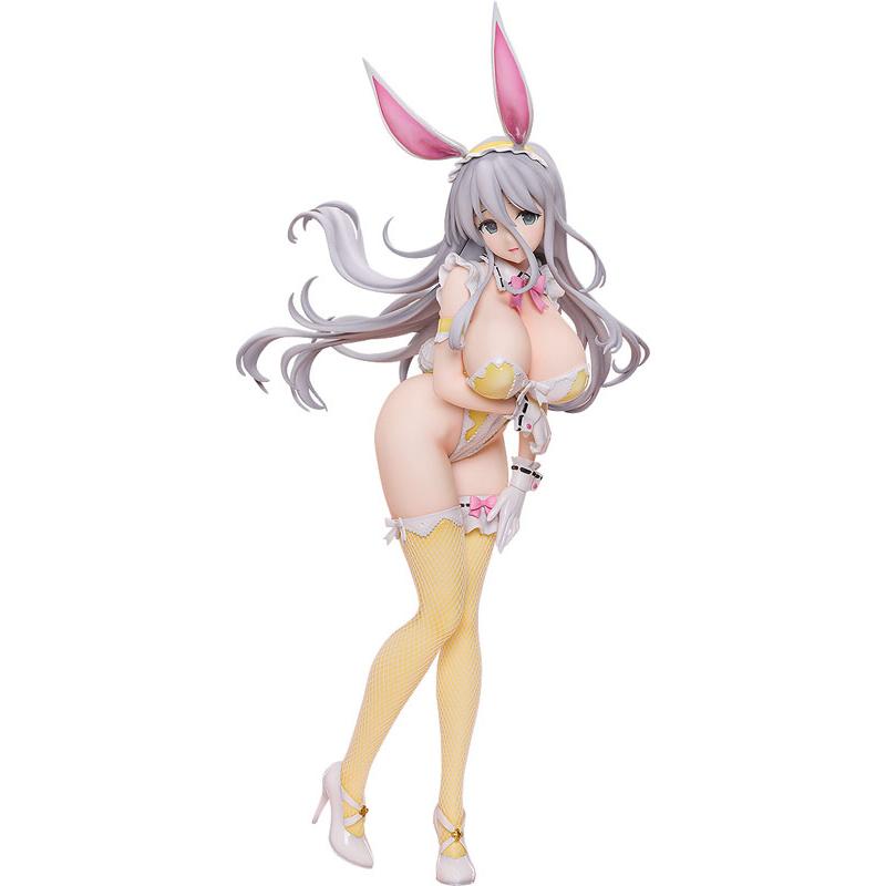 シノビマスター 閃乱カグラ NEW LINK 月光 バニーVer. 1/4 完成品フィギュア[フリーイング]【送料無料】《発売済・在庫品》（Yahoo!・あみあみ Yahoo!店）