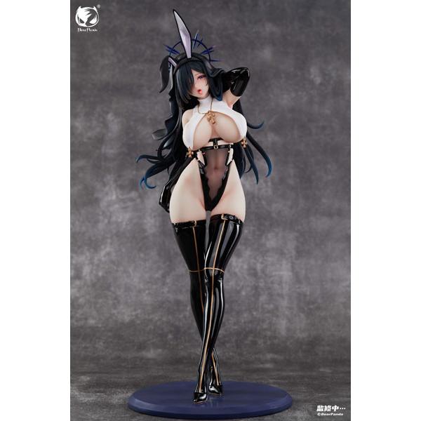 【特典】黒シスター 1/4 完成品フィギュア[BearPanda]【送料無料】《発売済・在庫品》（Yahoo!・あみあみ Yahoo!店）