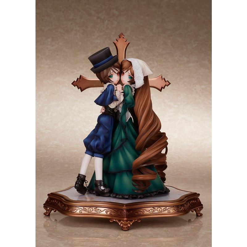 ローゼンメイデン 翠星石＆蒼星石 フィギュア 【新品 未開封】 Amazon.co.jp: フレア ローゼンメイデン 翠星石＆蒼星石 完成品