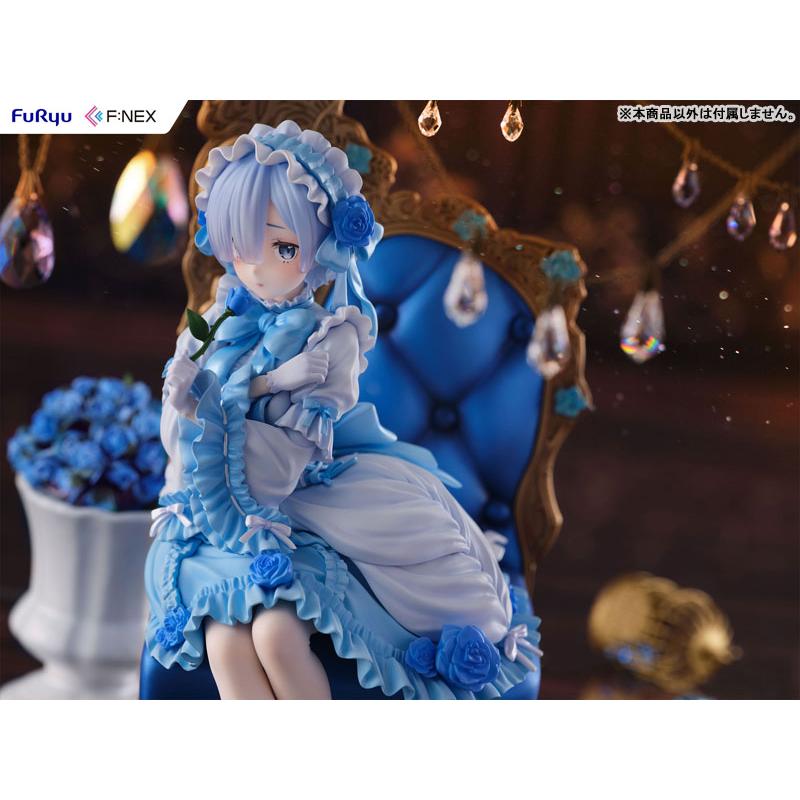 Re:ゼロから始める異世界生活　レム　Gothic ver. 1/7新品未使用 Amazon | フリュー F:NEX Re:ゼロから始める異世界生活 レム