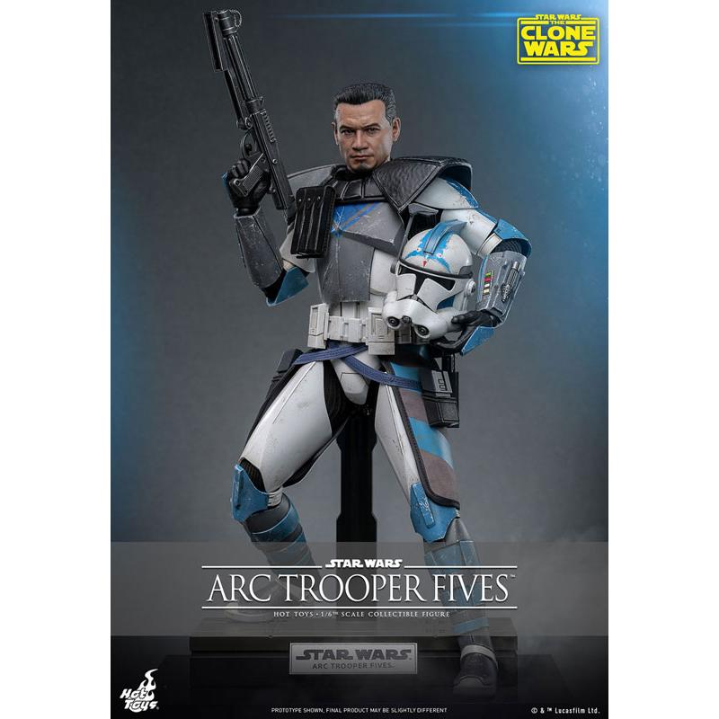 スター・ウォーズホットトイズ1/6フィギュアARCトルーパーファイブス