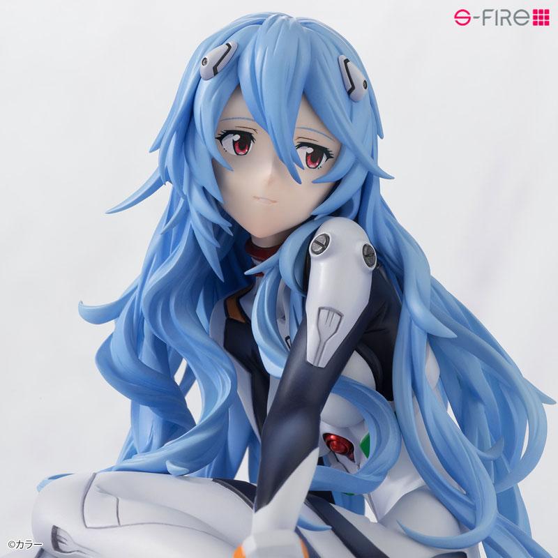 未開封／ヱヴァンゲリヲン新劇場版 綾波レイ ロングヘアVer. 1/7スケール セガ 【限定販売】シン・エヴァンゲリオン劇場版 綾波レイ