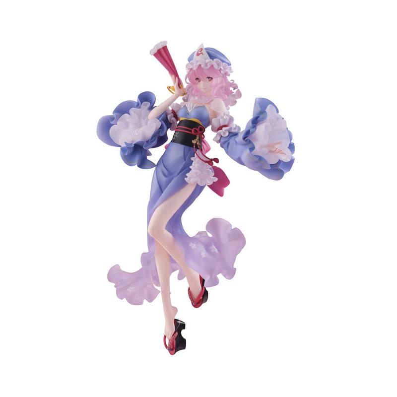 フリュー 【特典】東方Project 西行寺幽々子 illustration by ideolo 1