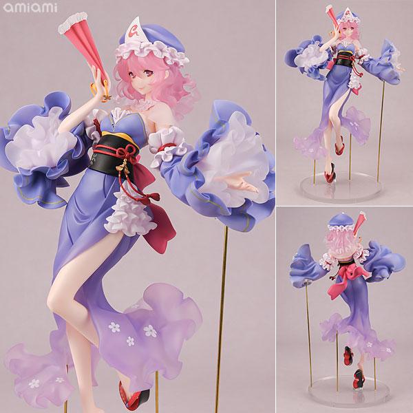 【特典】東方Project 西行寺幽々子 illustration by ideolo 1/6 完成品フィギュア[フリュー]【送料無料】《発売済・在庫品》_1