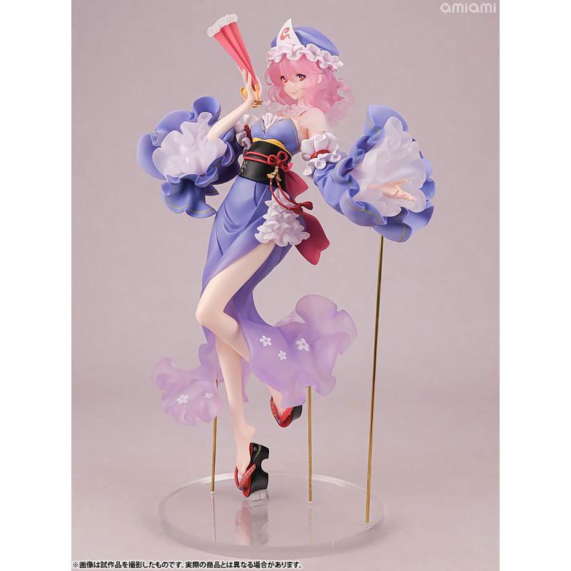 【特典】東方Project 西行寺幽々子 illustration by ideolo 1/6 完成品フィギュア[フリュー]【送料無料】《発売済・在庫品》_2