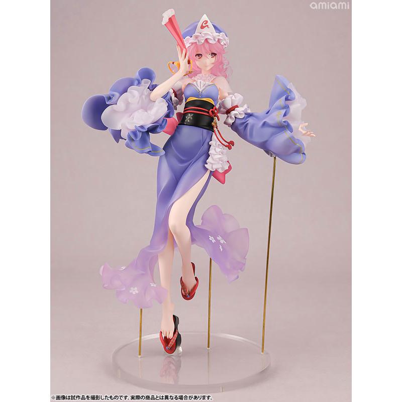 【特典】東方Project 西行寺幽々子 illustration by ideolo 1/6 完成品フィギュア[フリュー]【送料無料】《発売済・在庫品》_3