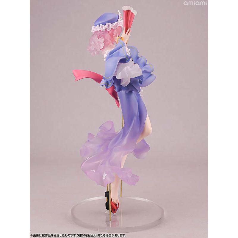【特典】東方Project 西行寺幽々子 illustration by ideolo 1/6 完成品フィギュア[フリュー]【送料無料】《発売済・在庫品》_5