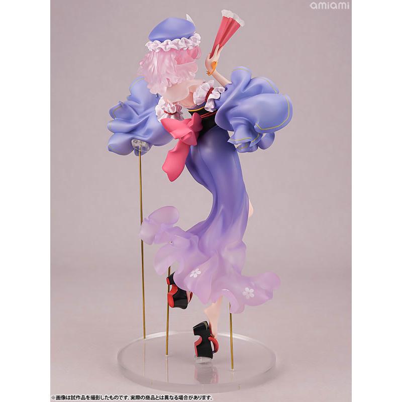 【特典】東方Project 西行寺幽々子 illustration by ideolo 1/6 完成品フィギュア[フリュー]【送料無料】《発売済・在庫品》_6
