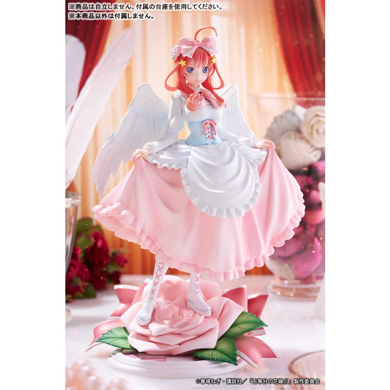 五等分の花嫁∬ 中野五月 天使ver. 1/7 完成品フィギュア PROOF TVアニメ『五等分の花嫁∬』「中野五月 天使ver.」 1/7 完成品