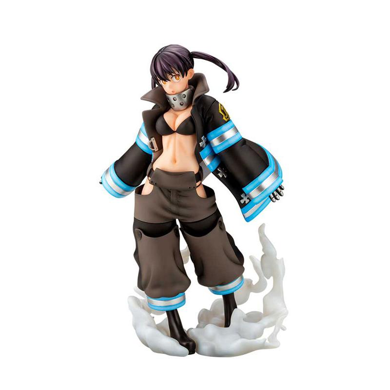 【未使用】ARTFX J 炎炎ノ消防隊 環古達 1/8 フィギュア ARTFX J 炎炎ノ消防隊 環古達 1/8 完成品フィギュア（再販