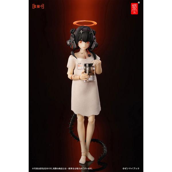 三猿-02 聞かざる 1/12 完成品アクションフィギュア[蝸之殼Snail Shell