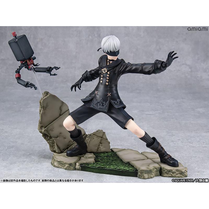 ARTFX J NieR：Automata Ver1.1a 9S 1/8 完成品フィギュア[コトブキヤ
