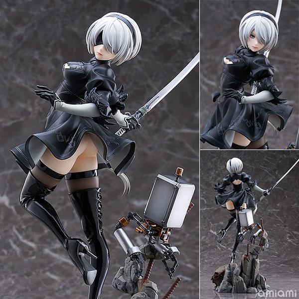 マックスファクトリー NieR：Automata Ver1.1a 2B 1/7 完成品