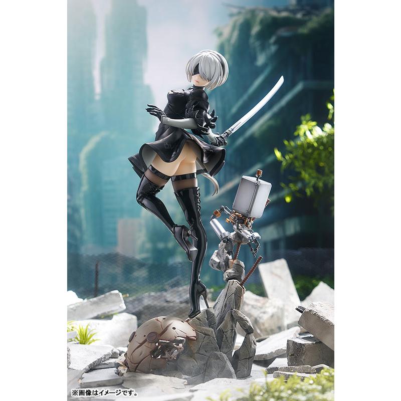 マックスファクトリー NieR:Automata Ver1.1a 2B 1/7 完成品 マックスファクトリー NieR:Automata Ver1.1a 2B 1/7 完成品
