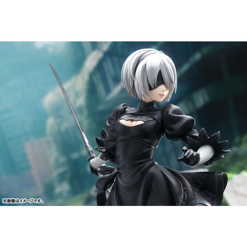マックスファクトリー NieR:Automata Ver1.1a 2B 1/7 完成品 マックスファクトリー NieR:Automata Ver1.1a 2B 1/7 完成品
