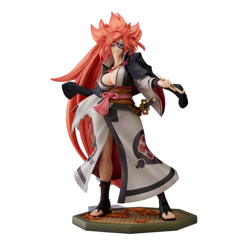 ギルティギア　梅喧　完成品フィギュア　新品未開封 Amazon | 『GUILTY GEAR -STRIVE-』 梅喧 ノンスケール PVC&ABS