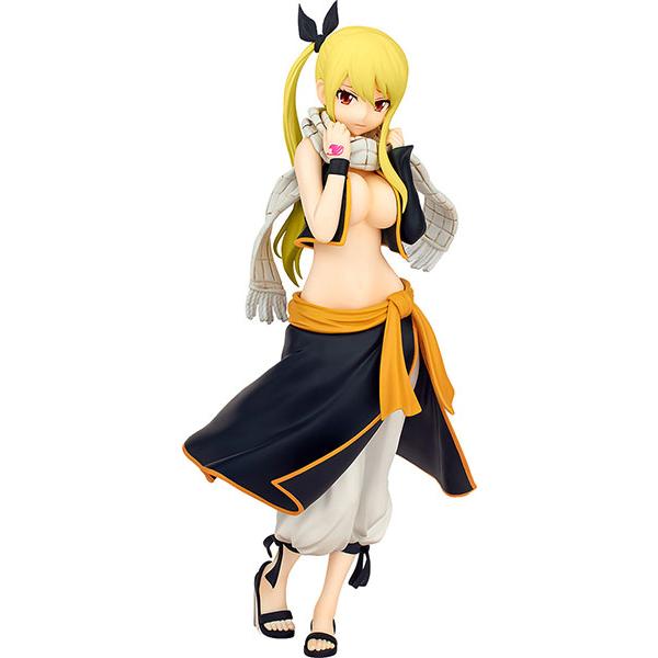 【新品未開封】POP UP PARADE ルーシィ ナツのコスチュームver. POP UP PARADE FAIRY TAIL(原作版) ルーシィ・ハートフィリア ナツの