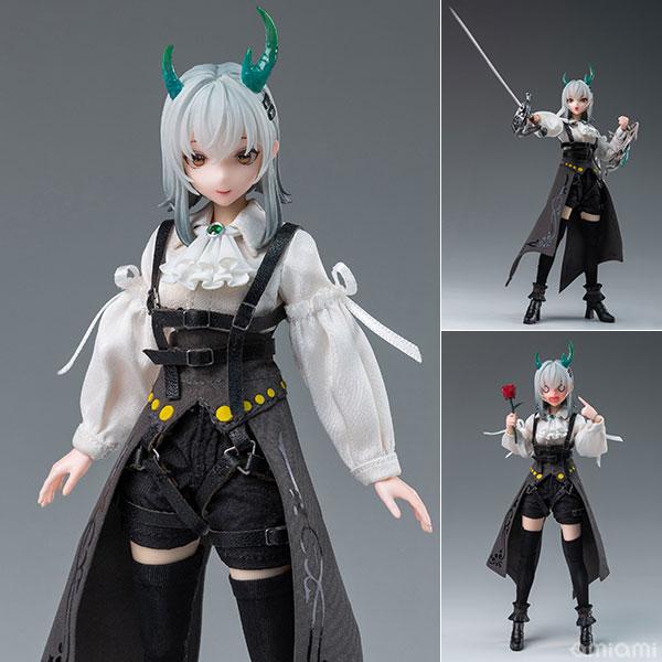 pocket artシリーズ PA008 ローズナイト グローリア 1/12 完成品