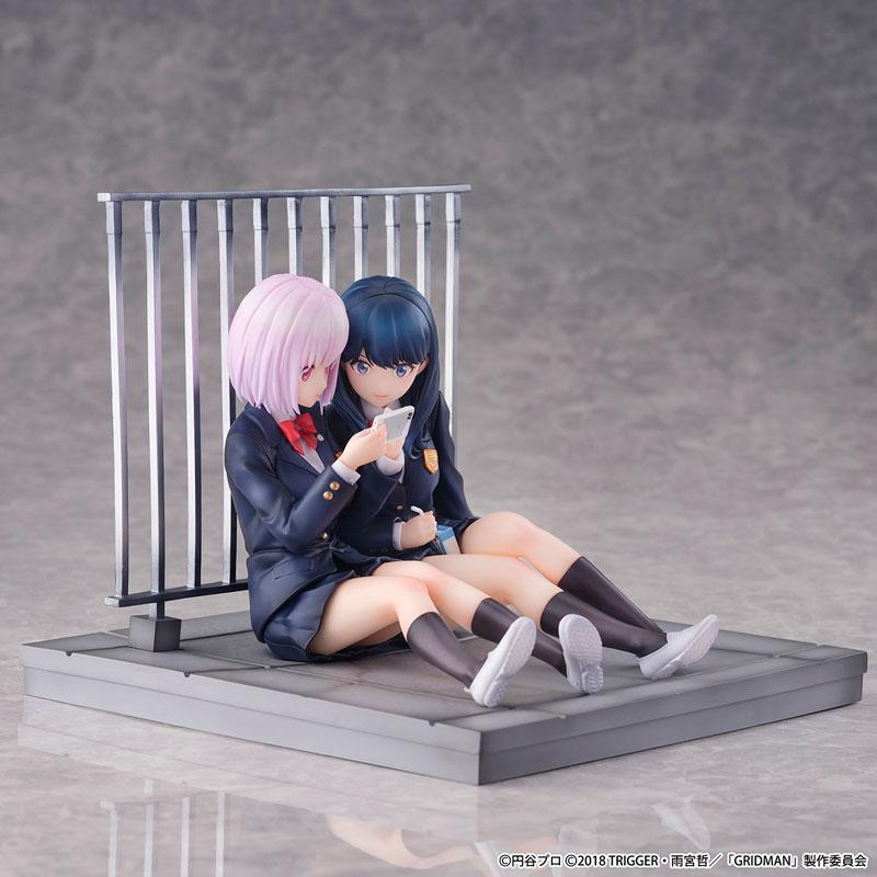 SSSS.GRIDMAN』新条アカネ＆宝多六花 1/7 完成品フィギュア[SHIBUYA
