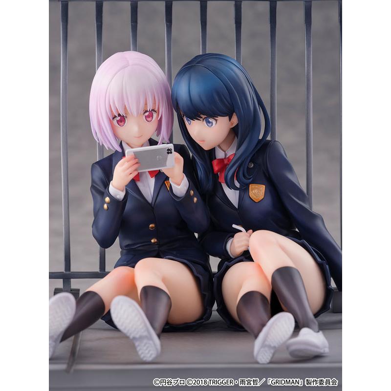 SSSS.GRIDMAN』新条アカネ＆宝多六花 1/7 完成品フィギュア[SHIBUYA