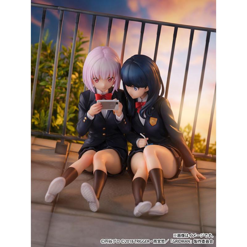 SSSS.GRIDMAN』新条アカネ＆宝多六花 1/7 完成品フィギュア[SHIBUYA