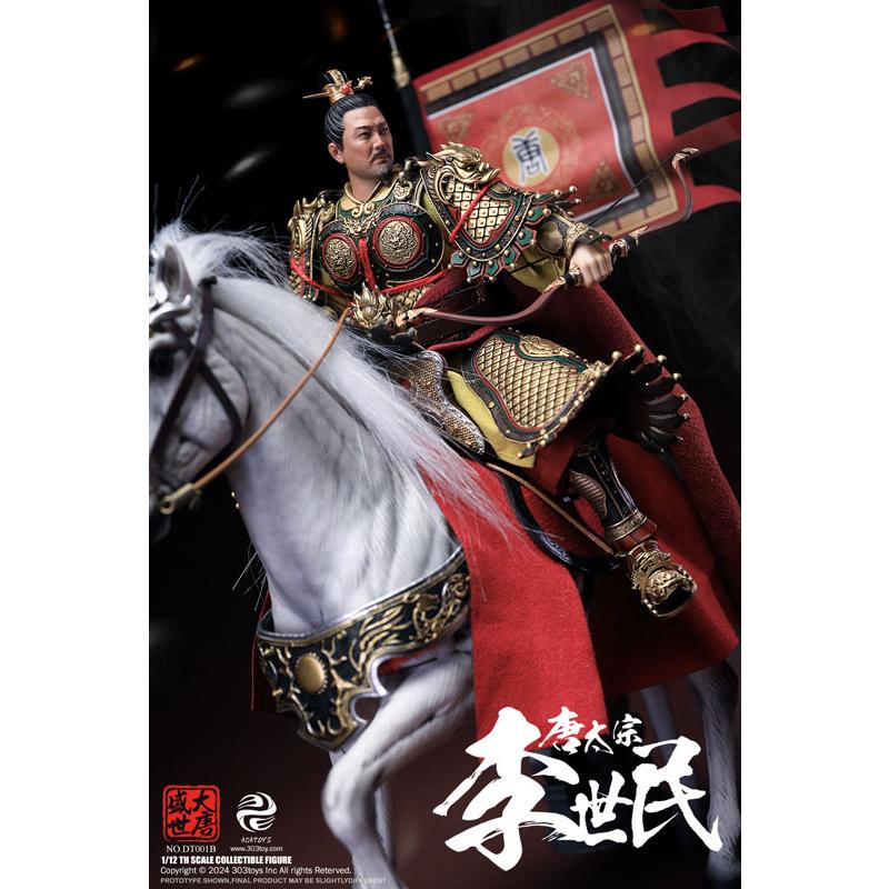 1/12 大唐盛世 唐太宗 李世民 バトルフィールド デラックス エディション[303TOYS]【送料無料】《０４月仮予約》_2