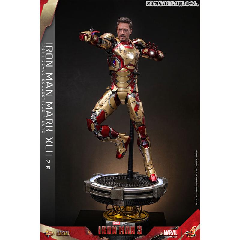 ムービー・マスターピース DIECAST 1/6 アイアンマン マーク42(2.0版