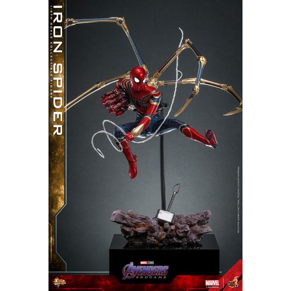 新品未開封 通常盤 ホットトイズ 1/6 アイアン・スパイダー MMS761