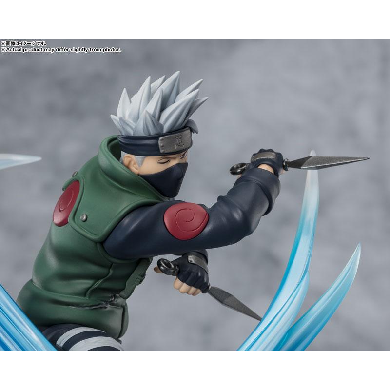 フィギュアーツZERO [超激戦]はたけカカシ-かつての友との決着 
