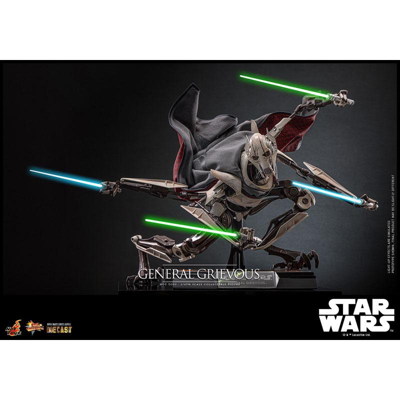 ムービー・マスターピース DIECAST スター・ウォーズ グリーヴァス将軍 予約2025年11月】ムービー・マスターピース DIECAST 『スター