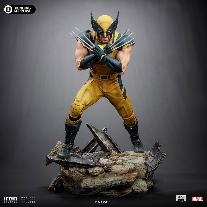 マーベルスタチュー レガシーレプリカ 1/4 ウルヴァリン[デッドプール