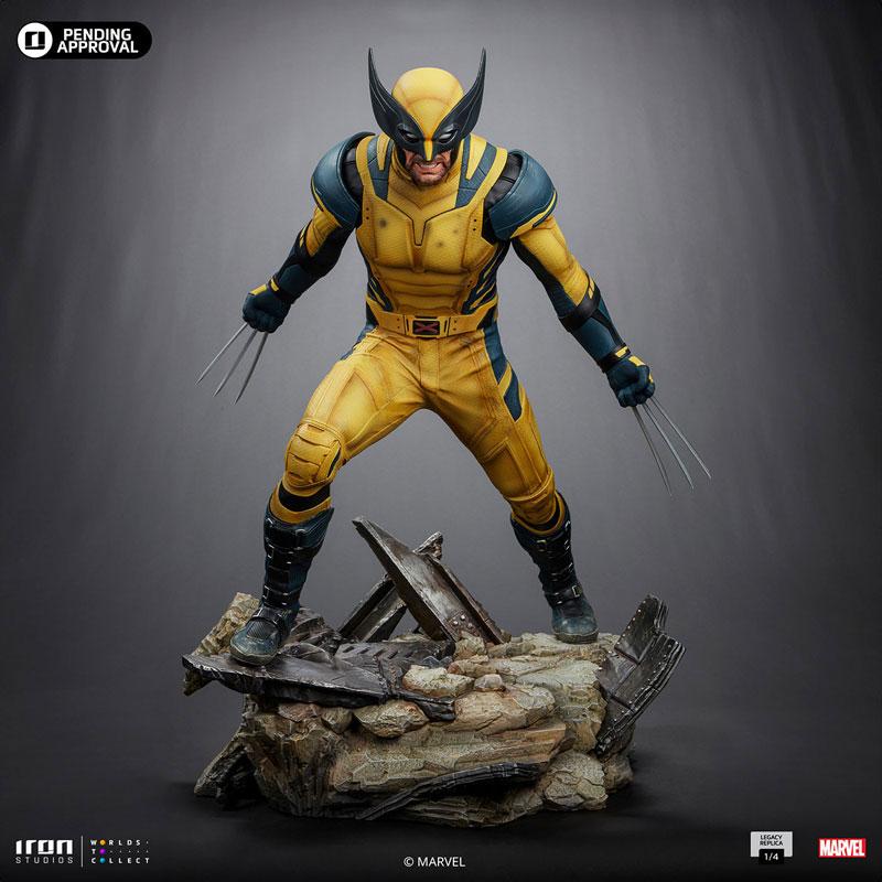 マーベルスタチュー レガシーレプリカ 1/4 ウルヴァリン[デッドプール