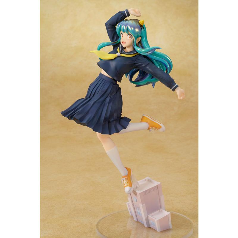 【新品】うる星やつら ラム 制服版 1/7 完成品フィギュア[キューズQ] キューズQ うる星やつら ラム 制服版 1/7 完成品フィギュア[キューズQ