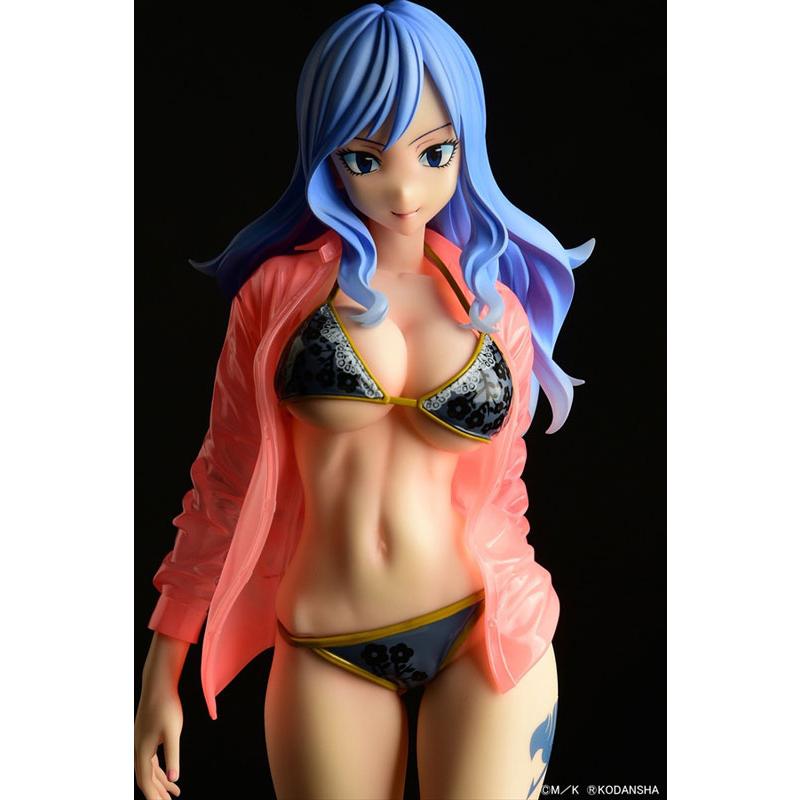 FAIRY TAIL ジュビア・ロクサーGravure_Style『黒ビキニ！！』濡れ透け
