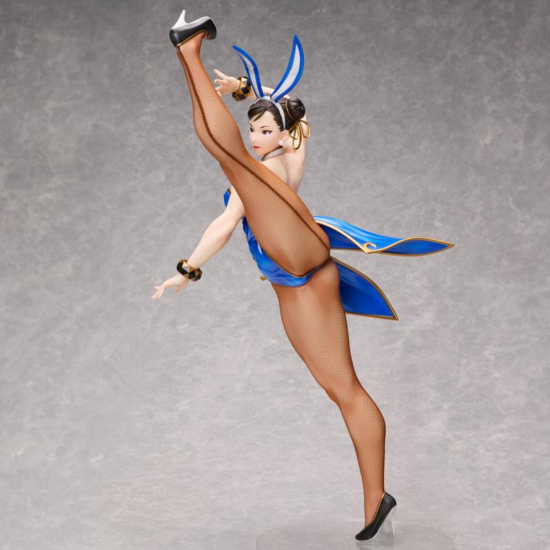 B-style ストリートファイター6 春麗 バニーVer. 完成品フィギュア
