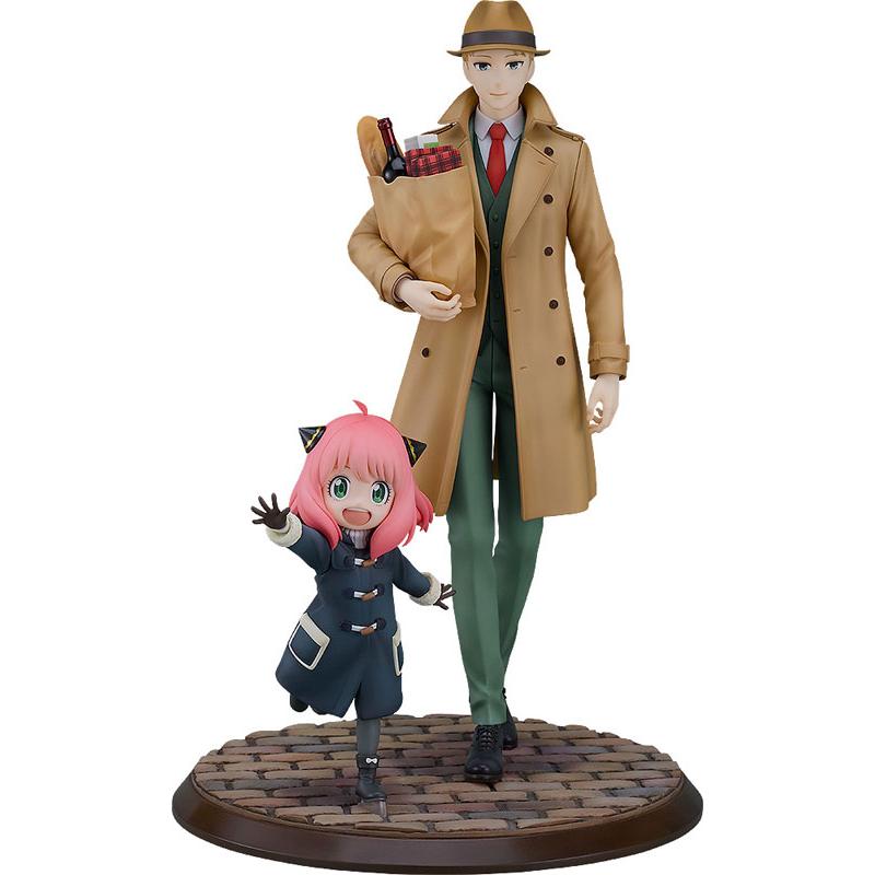 SPY×FAMILY アーニャ＆ロイド 1/7 完成品フィギュア[グッドスマイルカンパニー]【送料無料】《発売済・在庫品》_2