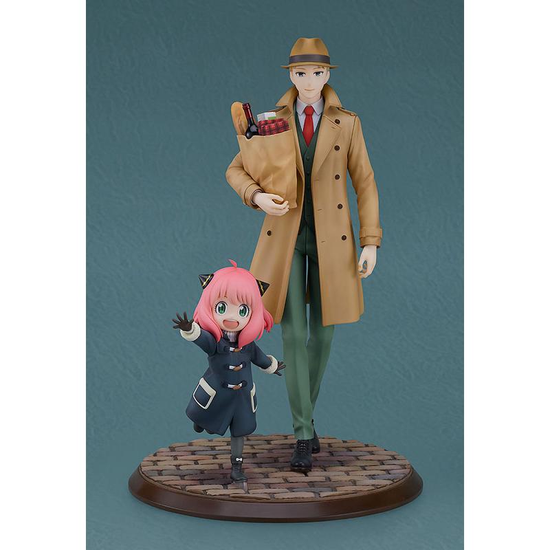 SPY×FAMILY アーニャ＆ロイド 1/7 完成品フィギュア[グッドスマイルカンパニー]【送料無料】《発売済・在庫品》_3