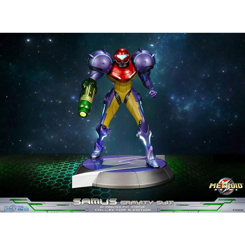 メトロイドプライム グラビティスーツ サムス・アラン PVC メトロイドプライム グラビティスーツ サムス・アラン PVC