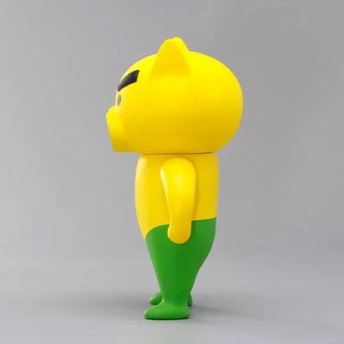 プレックス クレヨンしんちゃんソフビコレクション TON-MEN ゴールド
