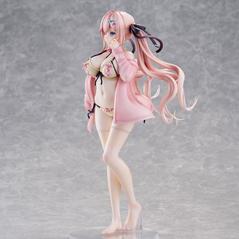 あゆま紗由イラスト『李原りこ 小悪魔リボン水着ver.』 完成品フィギュア[ユニオンクリエイティブ]【送料無料】《発売済・在庫品》の画像